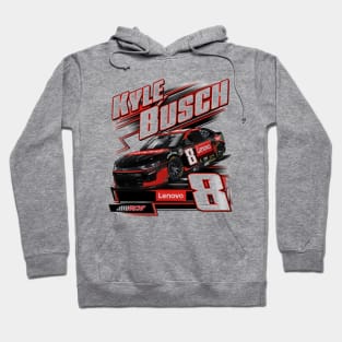 Kyle Busch Car Hoodie